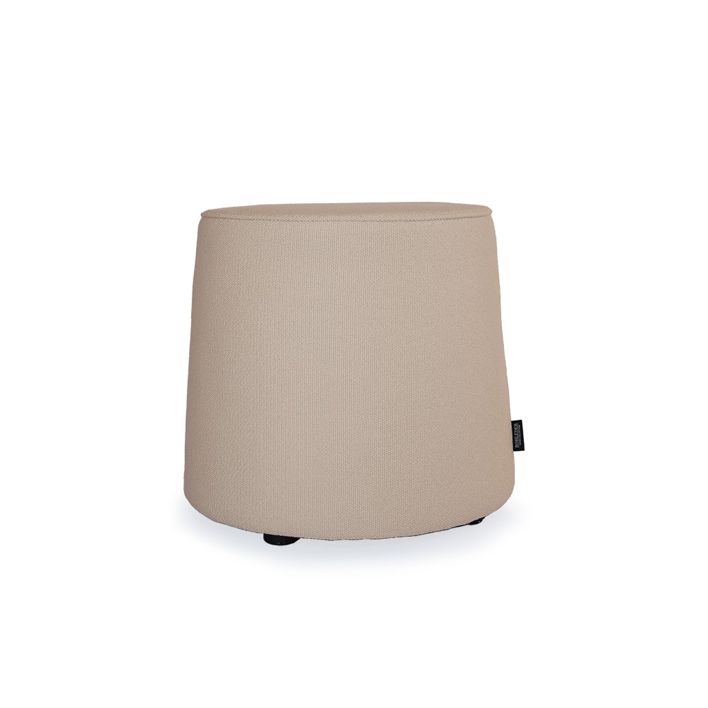 Hocker - Ocean Pouf - Beige - 44x40