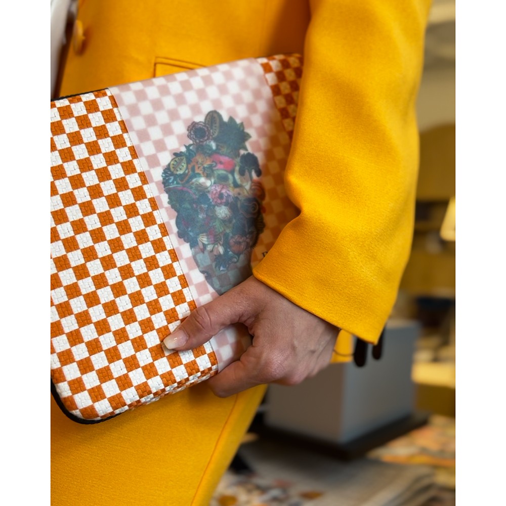 Accessoires by Olaf Hajek - Basket Laptop Case - Black - 34x26 Accessoires by Olaf Hajek - Basket Laptop Case - Black - 34x26