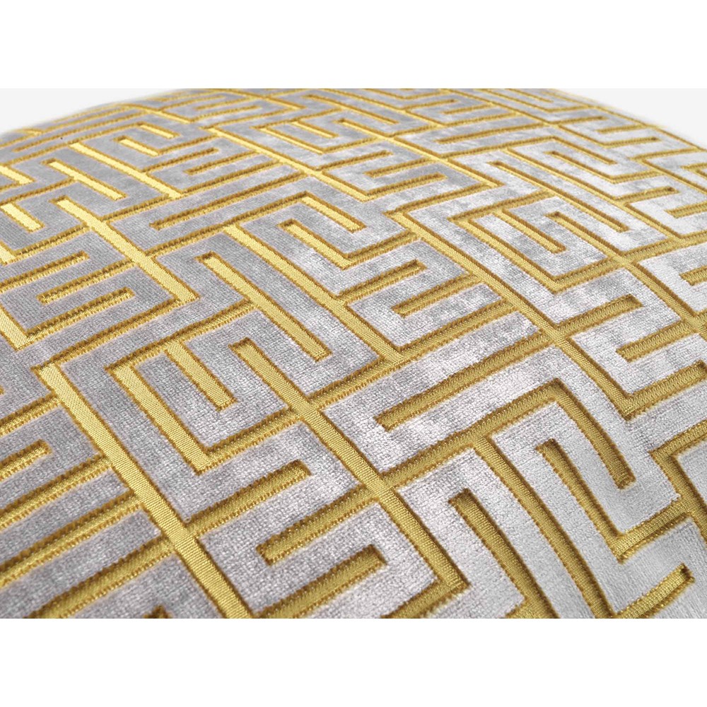 Kissen - Quantum - Silver - 50x50