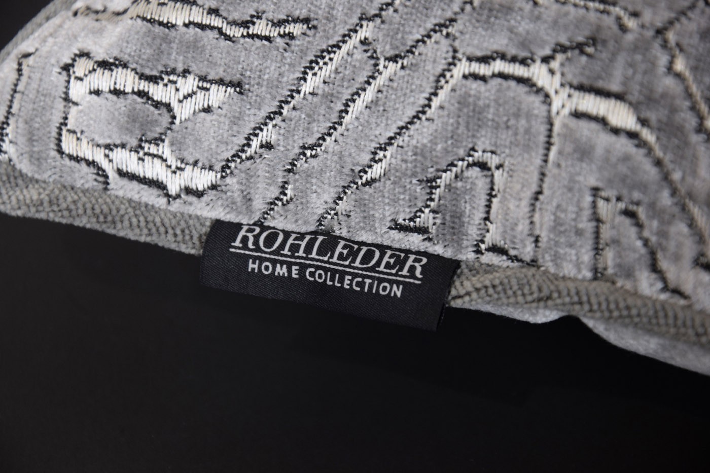 Kissen - Maze - Grey - 60x40 Kissen - Maze - Grey - 60x40