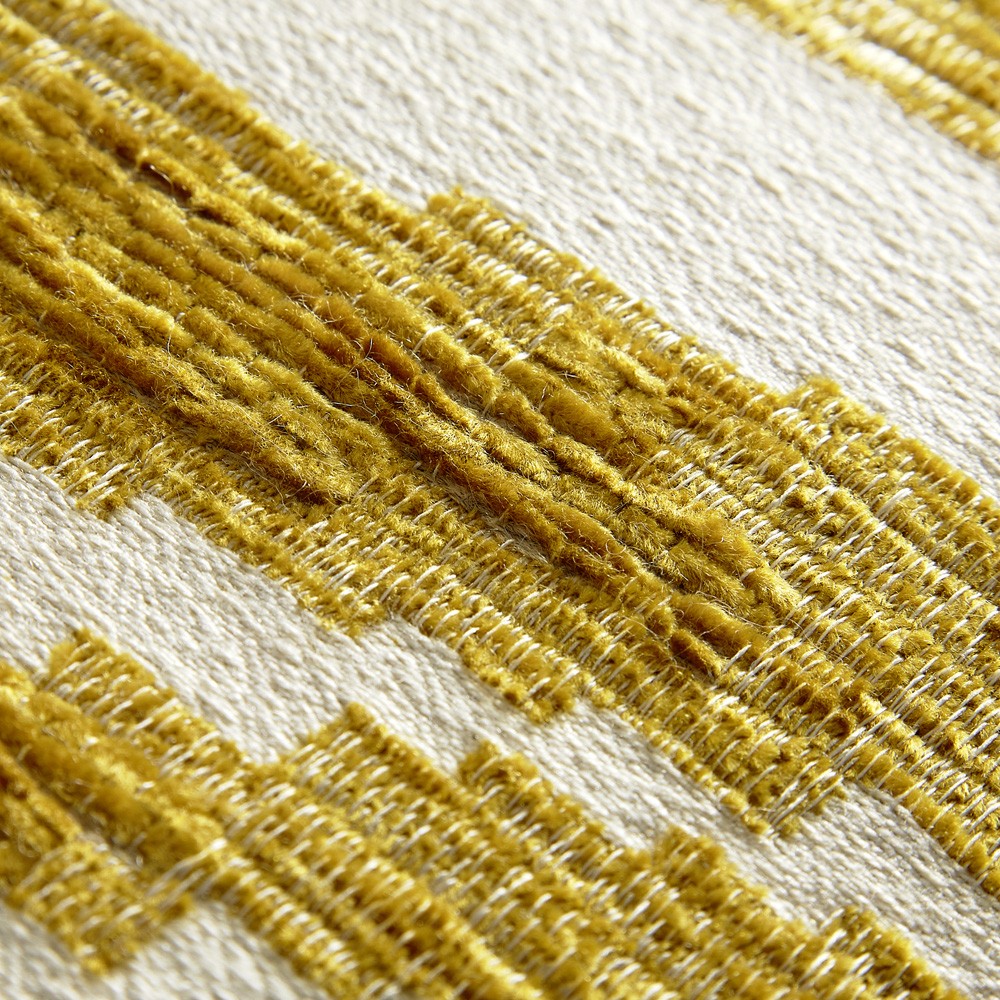 Kissen - Zebra - Yellow - 60x35