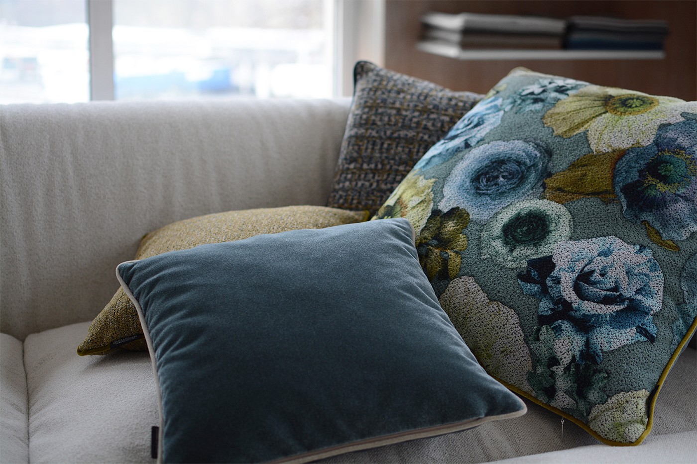 Kissen - Cloud - Salt - 40x40 Kissen - Cloud - Salt - 40x40