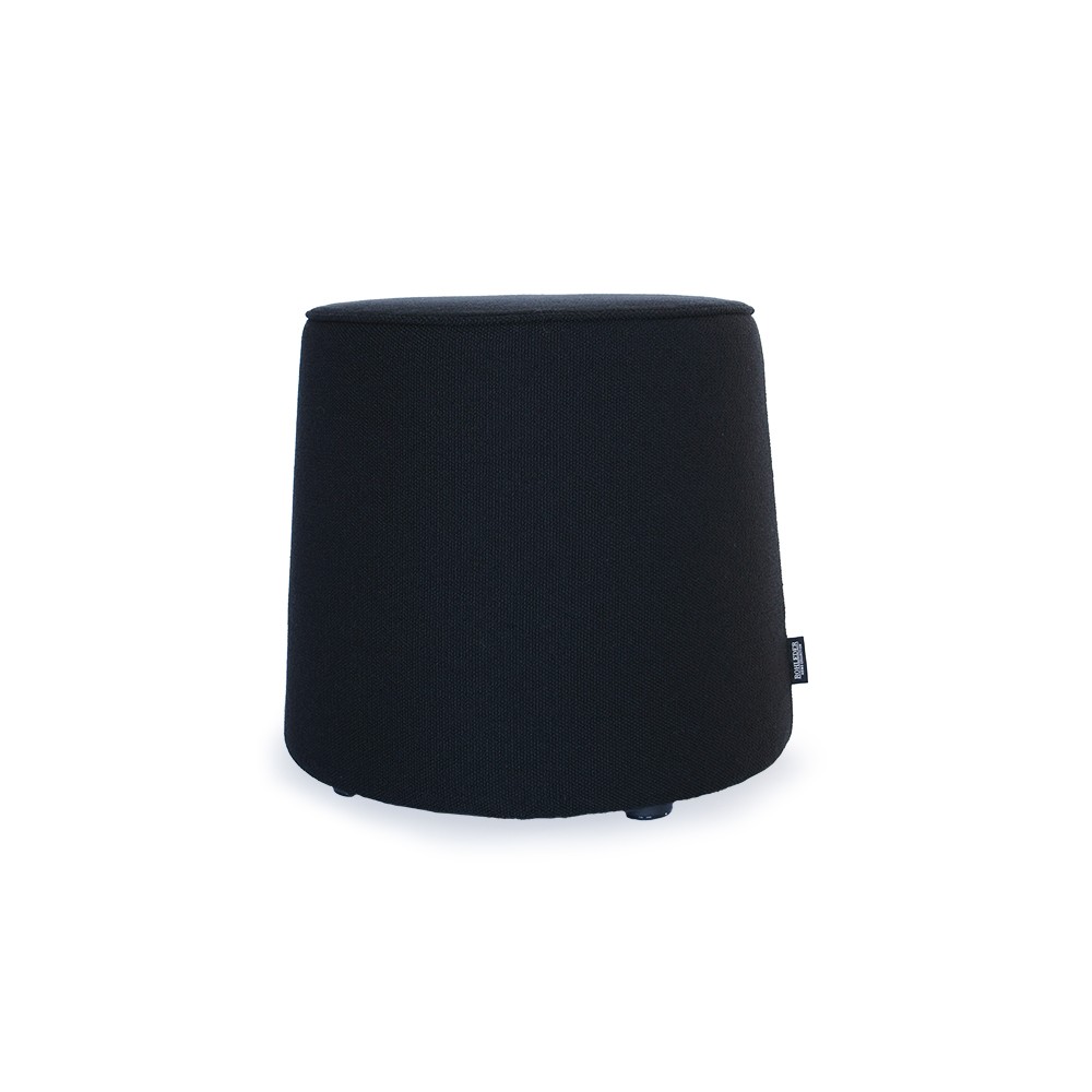 Hocker - Ocean Pouf - Ebony - 44x40
