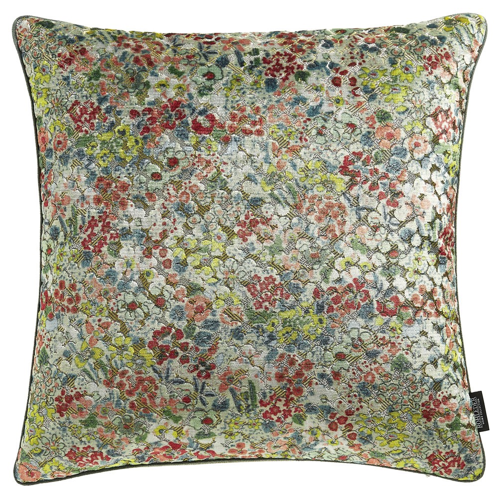 Kissen - Mille Fleurs - Sage - 50x50