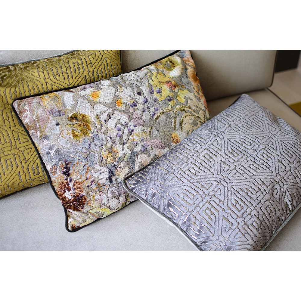 Kissen - Maze - Salmon - 60x40