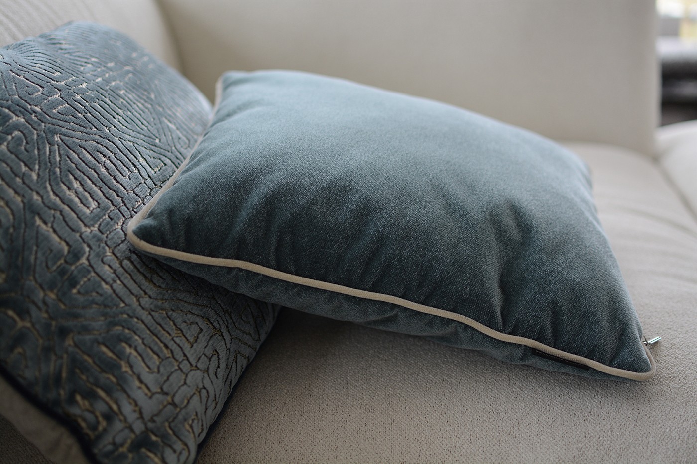 Kissen - Cloud - Pistachio - 40x40