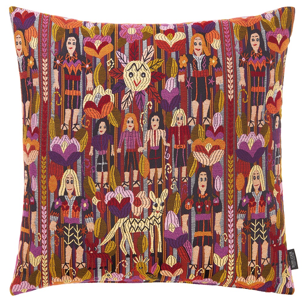 Kissen - People - Magenta - 60x60 Kissen - People - Magenta - 60x60