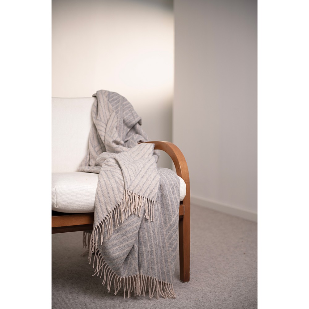 Plaid - Loom - Rust - 158x220 Plaid - Loom - Rust - 158x220