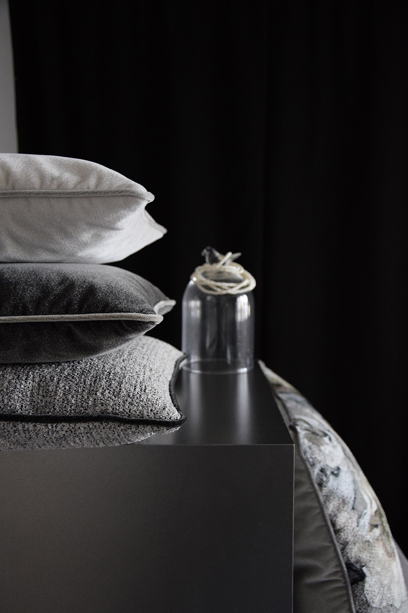 Kissen - Cloud - Salt - 40x40 Kissen - Cloud - Salt - 40x40