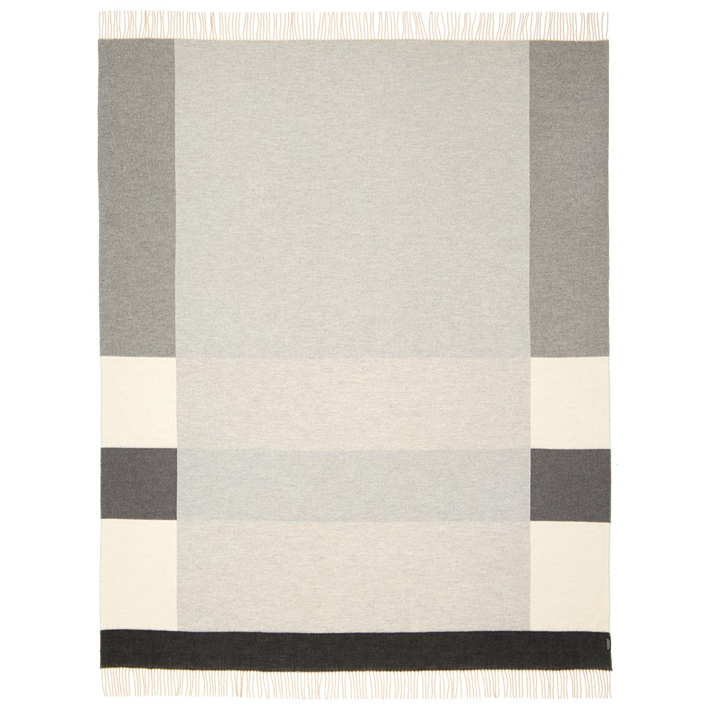 Plaid - Colorblock - Neutral - 150x200