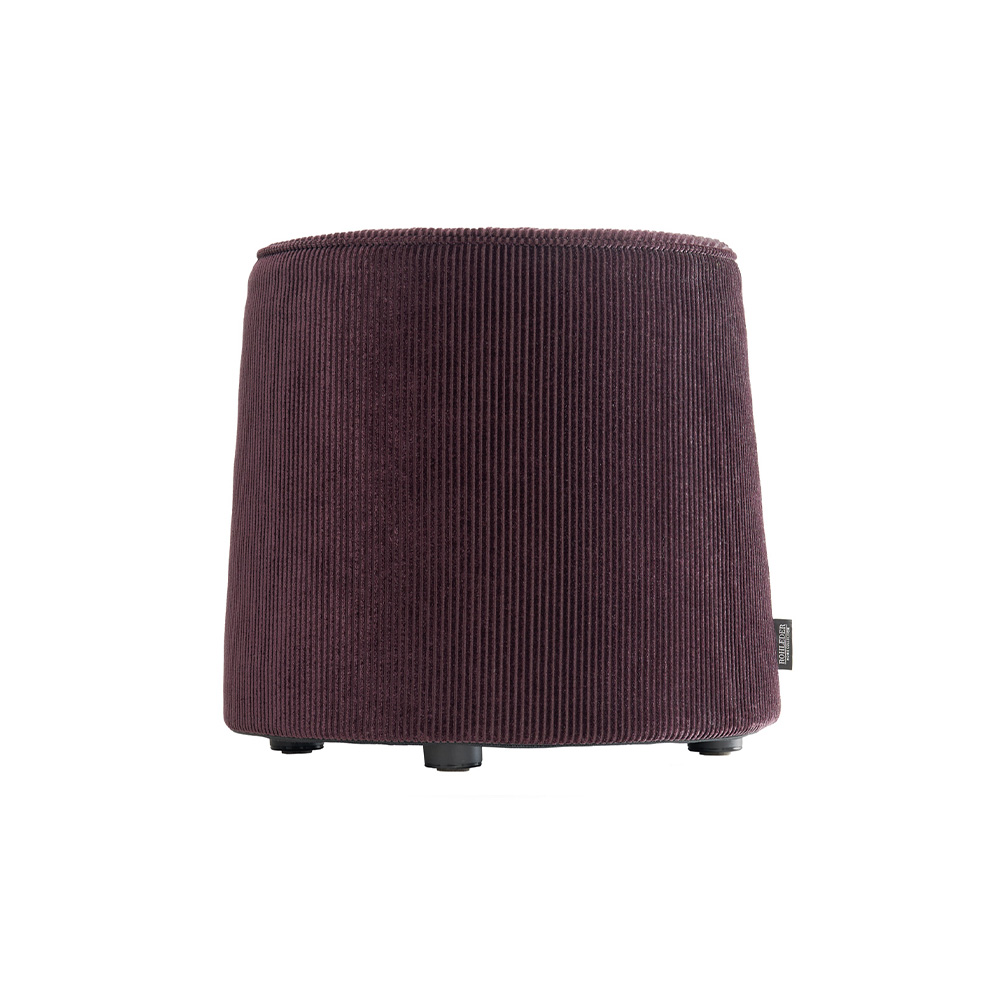 Hocker - Lounge Pouf - Plum - 44x40