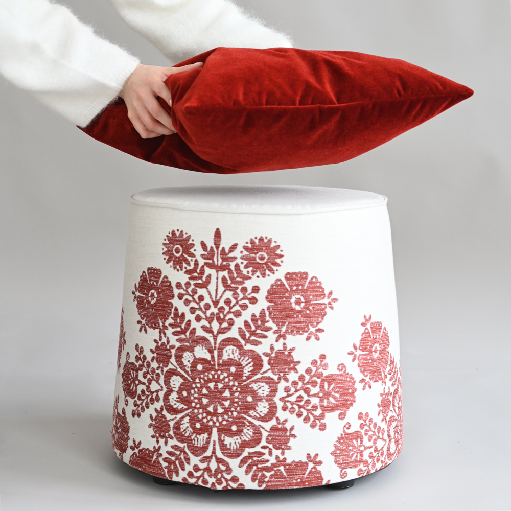 Kleinmöbel - Hermine Hocker - 44x40