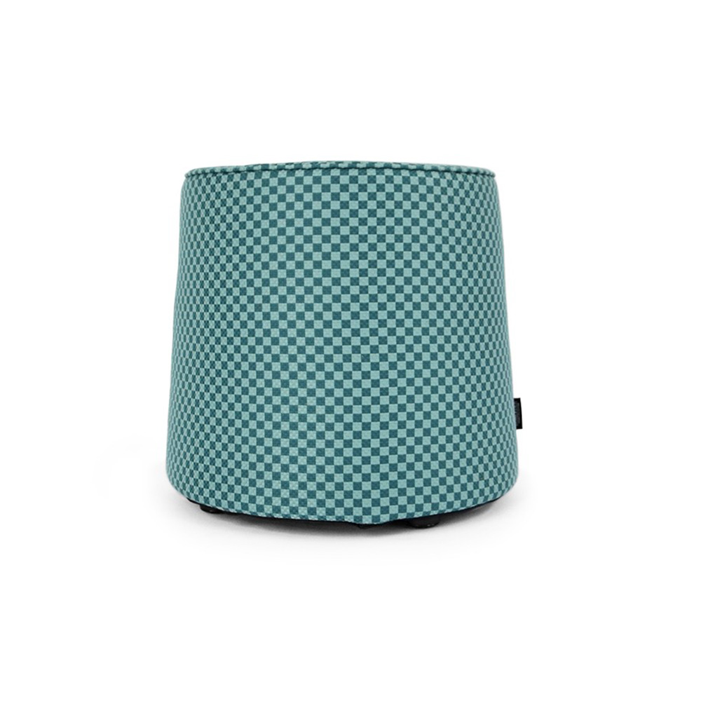 Hocker by Olaf Hajek - New Basket Pouf - Teal - 44x40 Hocker by Olaf Hajek - New Basket Pouf - Teal - 44x40