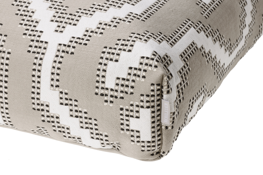 Bodenkissen Outdoor - Mäander Floor Cushion - 70x70