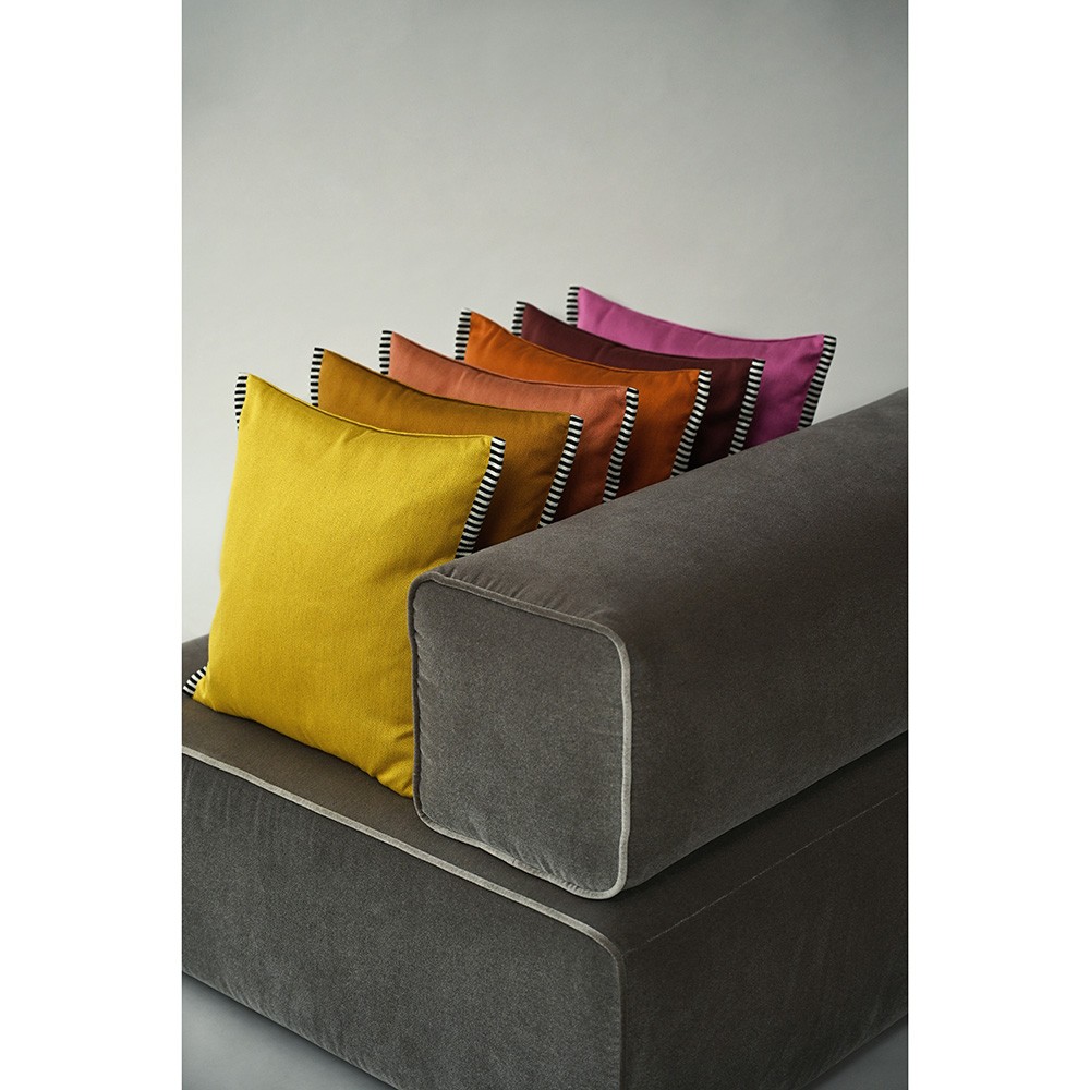 Kissen - Soul - Black - 45x45 Kissen - Soul - Black - 45x45