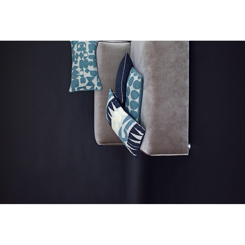 Kissen - Mega Dots - Bluebell - 60x35 Kissen - Mega Dots - Bluebell - 60x35