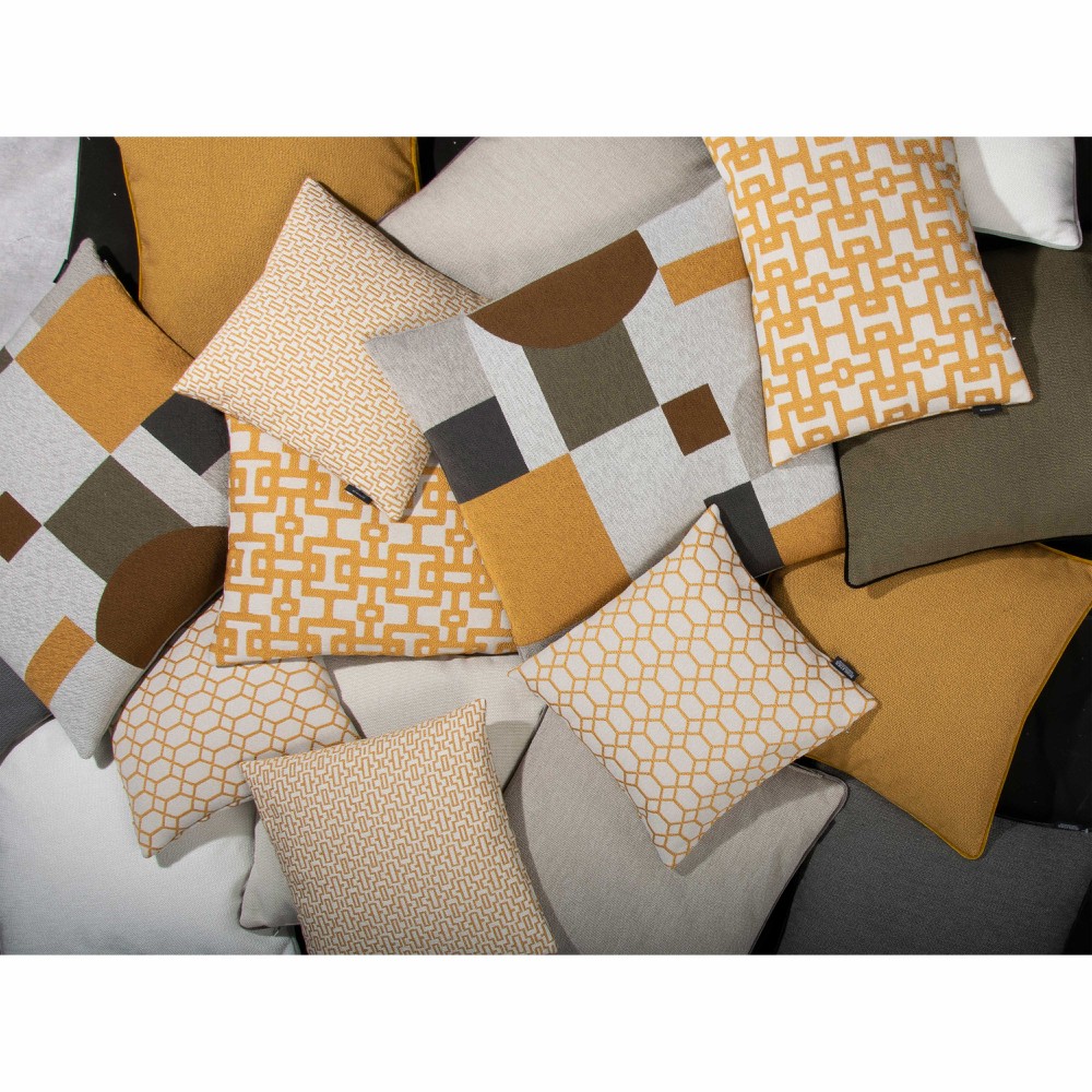 Kissen - Ocean - Curry - 45x45