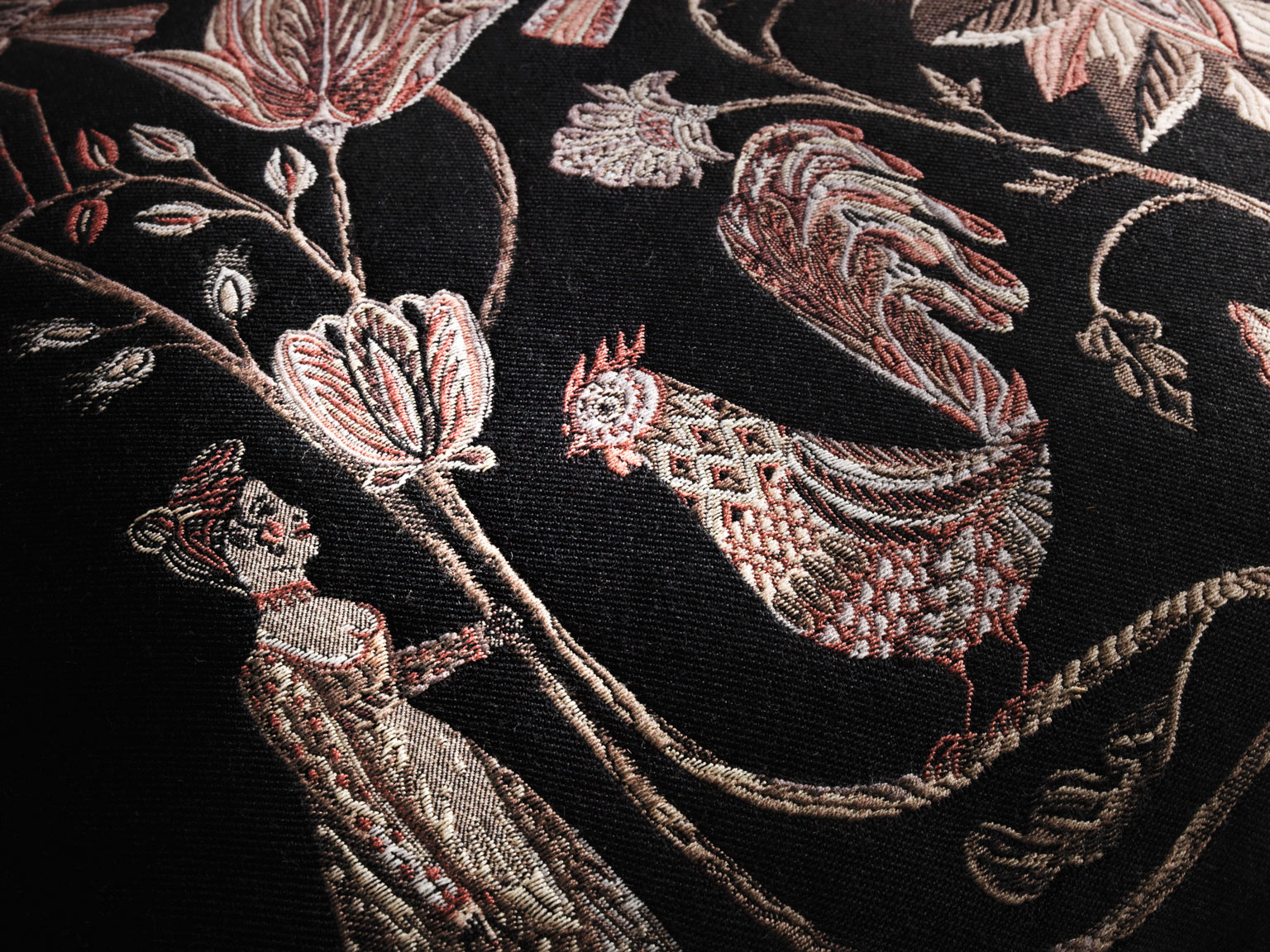 Kissen by Olaf Hajek - Delightful Garden - Full Moon - 60x40 Kissen by Olaf Hajek - Delightful Garden - Full Moon - 60x40