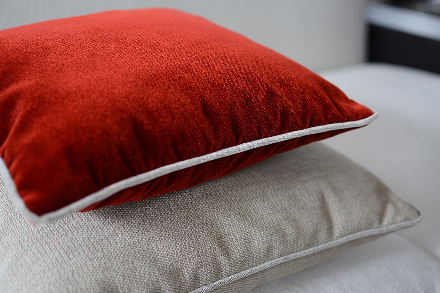 Kissen - Cloud - Ivory - 40x40