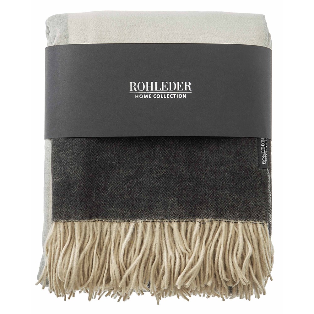 Plaid - Colorblock - Neutral - 150x200 Plaid - Colorblock - Neutral - 150x200