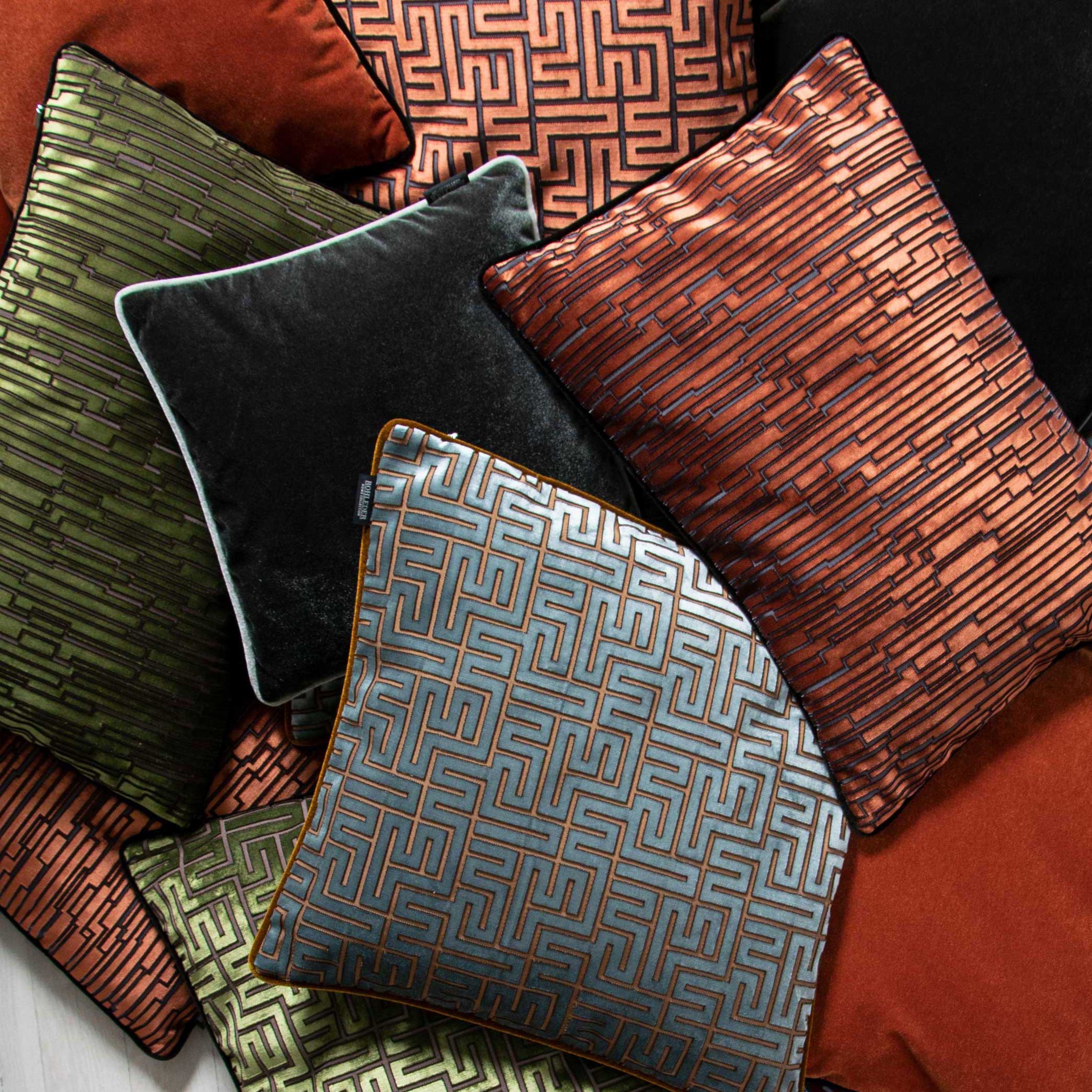 Kissen - Quantum - Graphite - 50x50 Kissen - Quantum - Graphite - 50x50