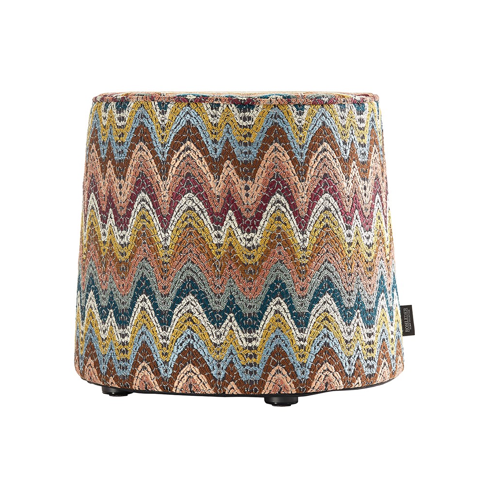 Hocker - Ola Pouf - Pastel - 44x40 Hocker - Ola Pouf - Pastel - 44x40