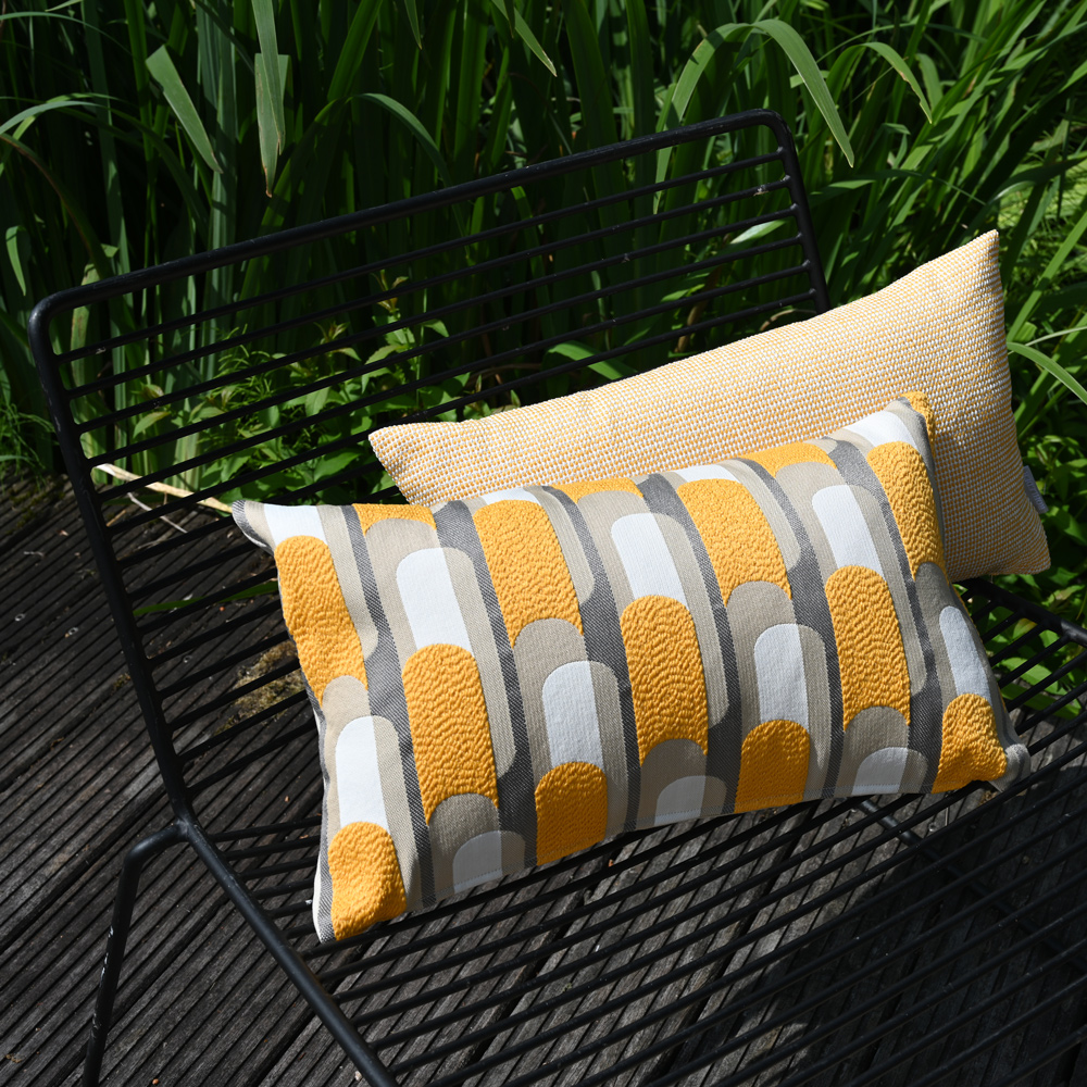 Kissenhülle Outdoor - Waves - 50x30 Kissenhülle Outdoor - Waves - 50x30