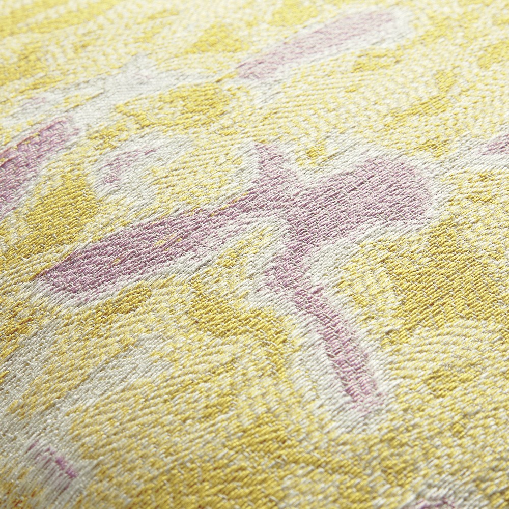 Kissen - Marble - Yellow - 50x50