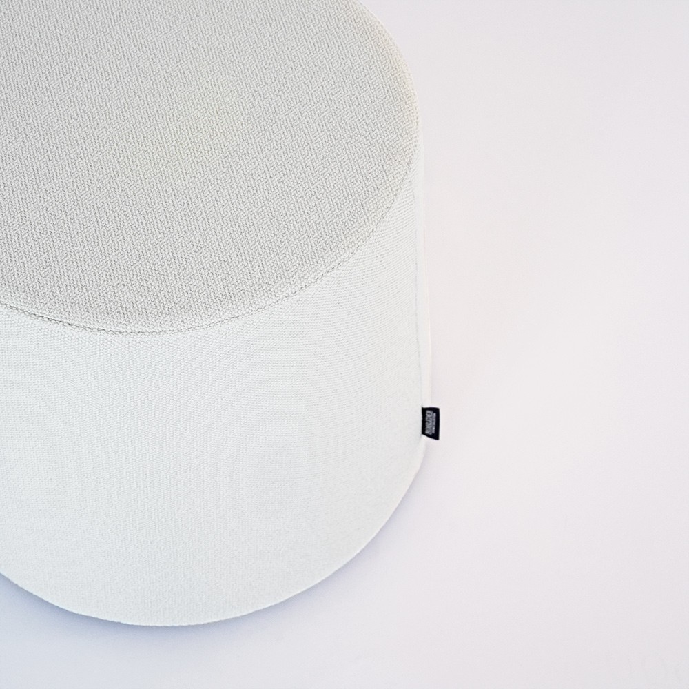 Hocker - Ocean Pouf - Ebony - 44x40