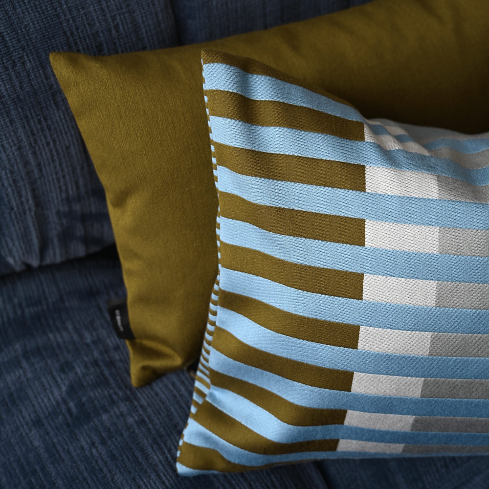 Kissen - Double Stripe - 60x35