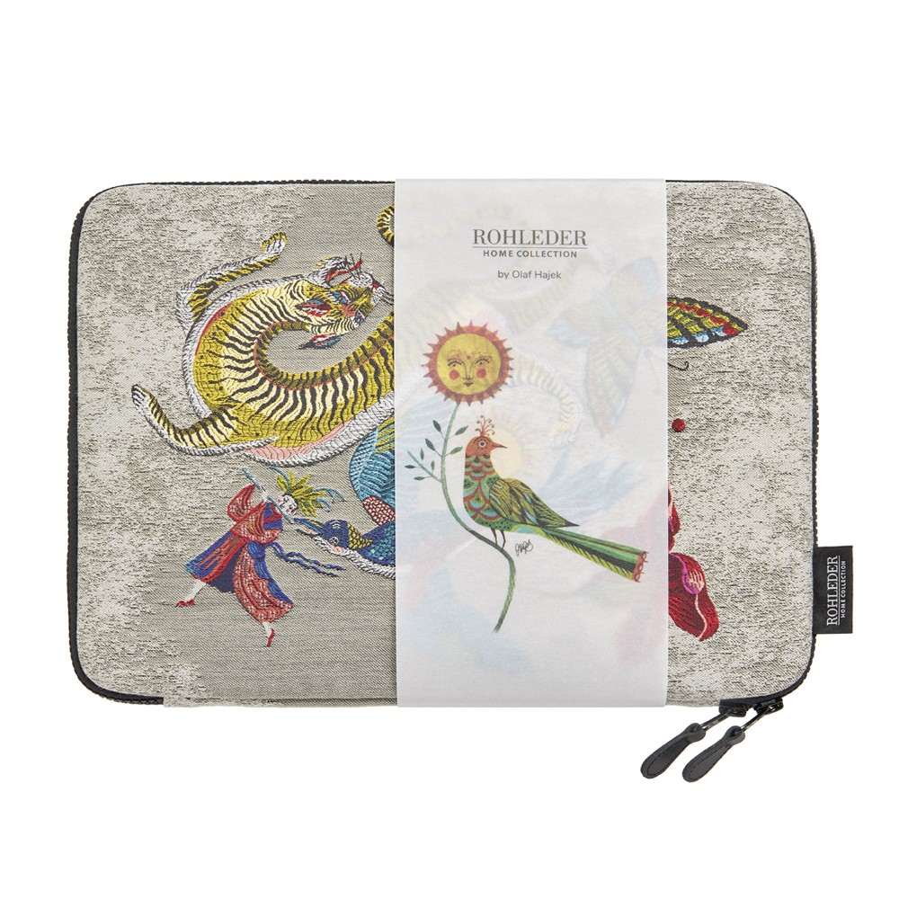 Accessoires by Olaf Hajek - Laptop Case - Circle - 34x26 Accessoires by Olaf Hajek - Laptop Case - Circle - 34x26