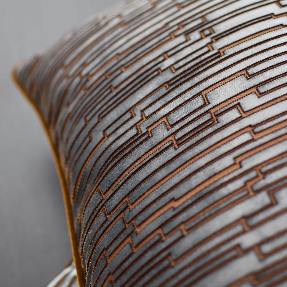 Kissen - Bond - Silver - 60x40 Kissen - Bond - Silver - 60x40