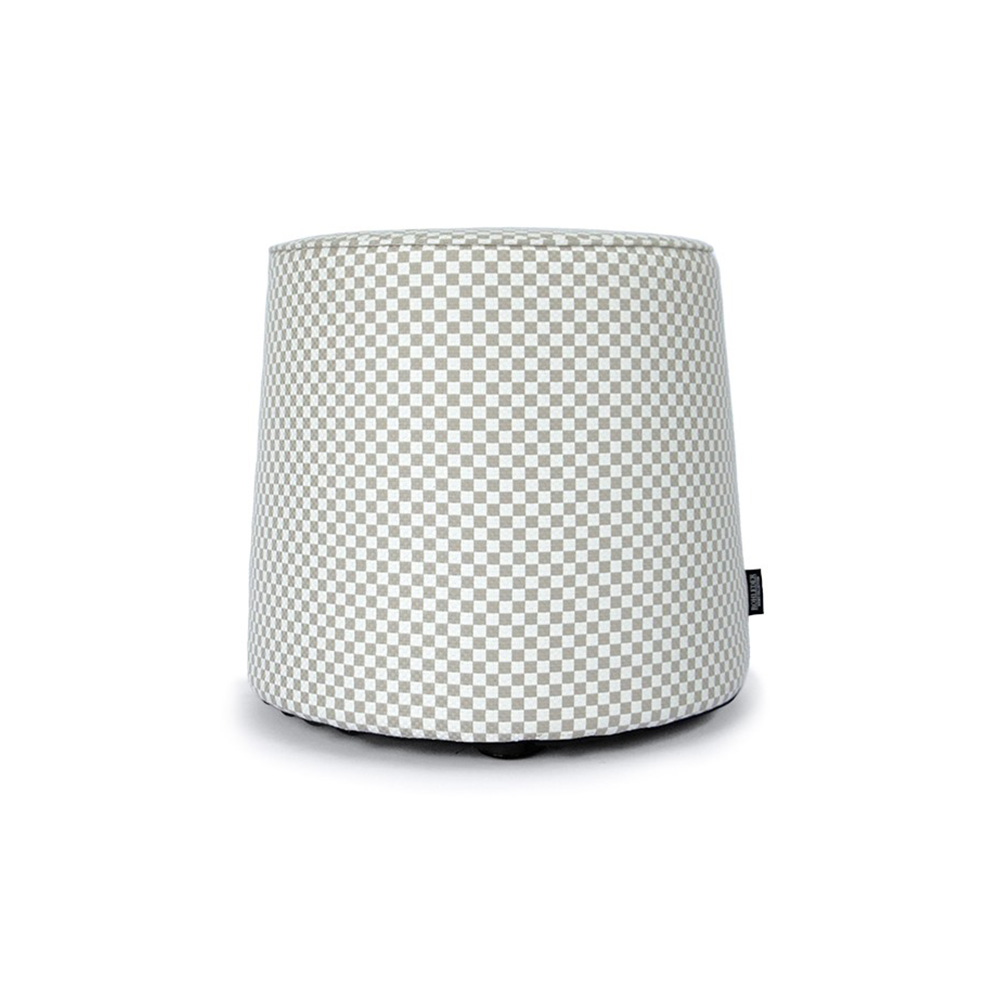 Hocker by Olaf Hajek - New Basket Pouf - Beige - 44x40 Hocker by Olaf Hajek - New Basket Pouf - Beige - 44x40