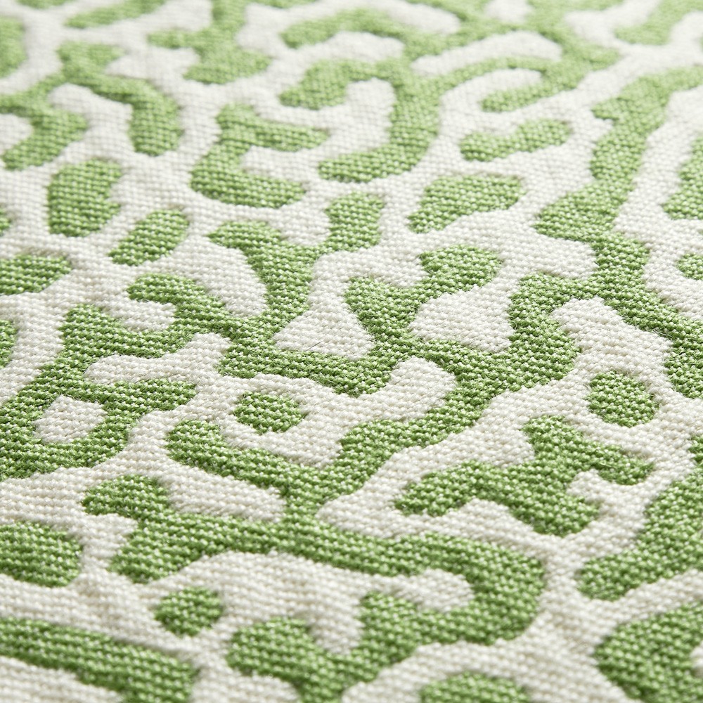 Kissen - Coral - Green - 40x40 Kissen - Coral - Green - 40x40