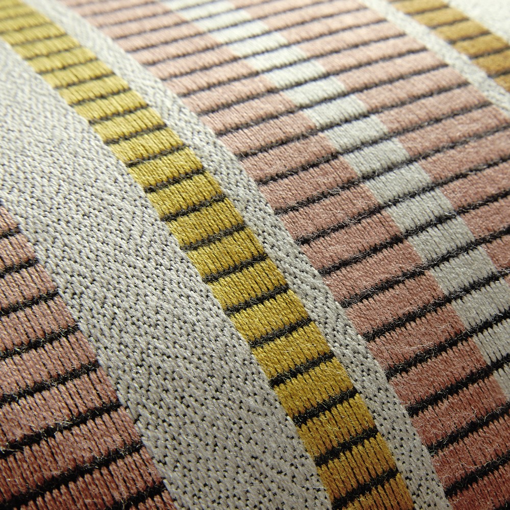 Kissen - Stripe - Terra - 60x35