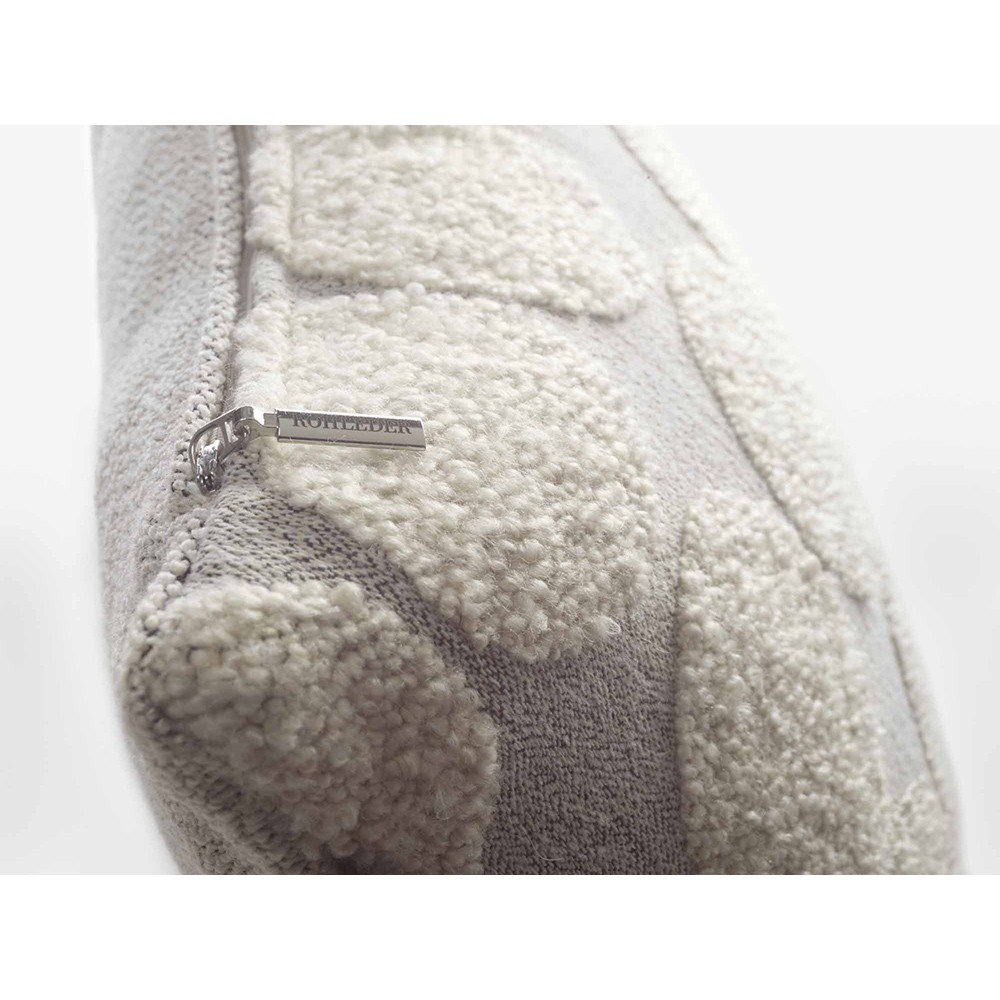 Kissen - Mega Dots - Pebble - 60x35 Kissen - Mega Dots - Pebble - 60x35