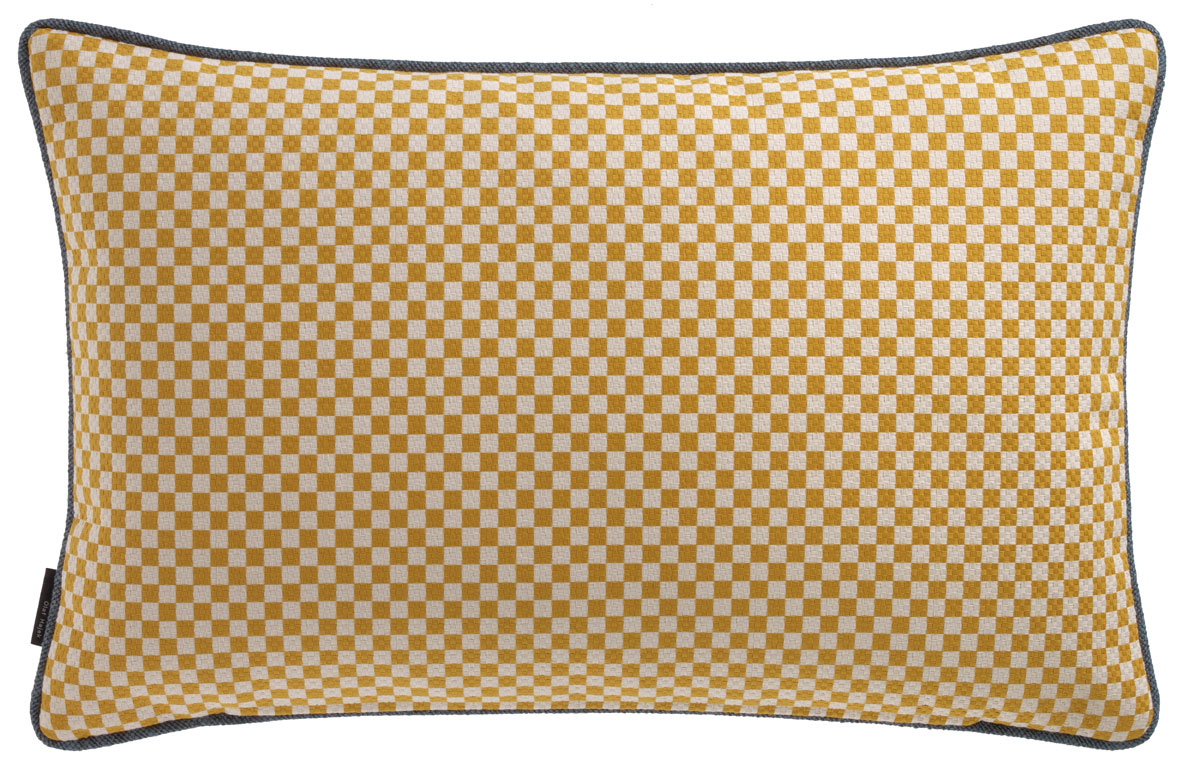 Kissen by Olaf Hajek - Crazy Flowers - Colorful Meadow - 60x40