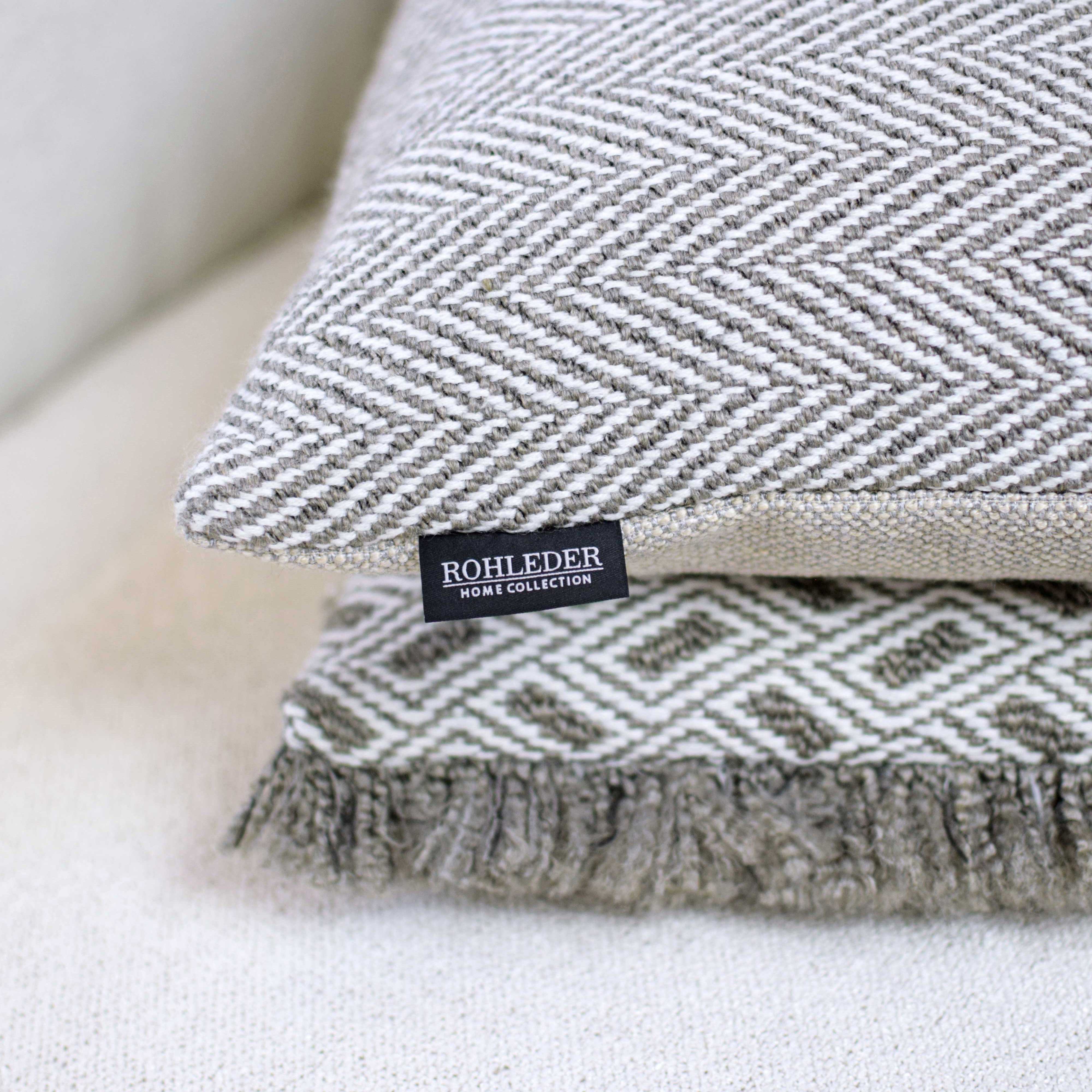 Kissen - Herringbone - Shadow - 60x40 Kissen - Herringbone - Shadow - 60x40