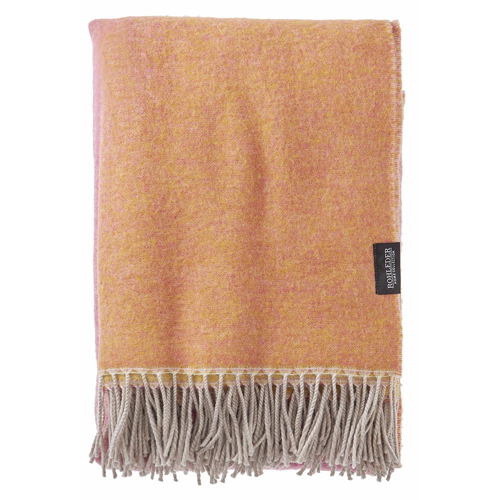 Plaid - Ombré - Magenta - 135x220 Plaid - Ombré - Magenta - 135x220