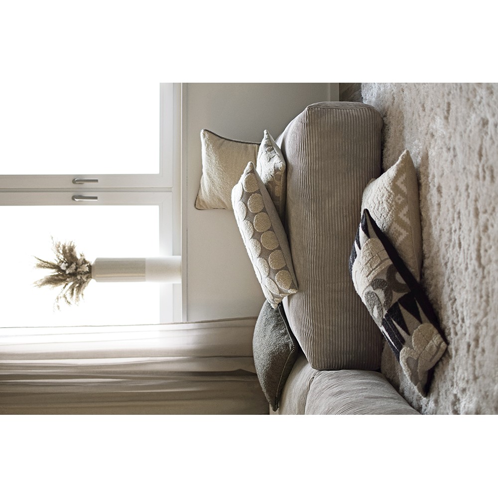 Kissen - Cocoon - Stone - 45x45 Kissen - Cocoon - Stone - 45x45