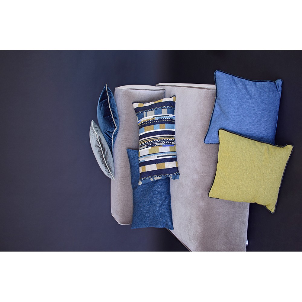 Kissen - Ocean - Ruby - 45x45