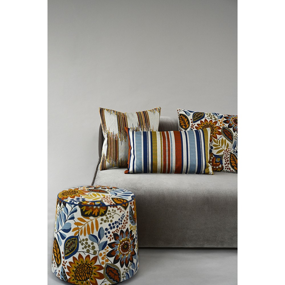 Kissen - Flora - Plum - 50x50 Kissen - Flora - Plum - 50x50