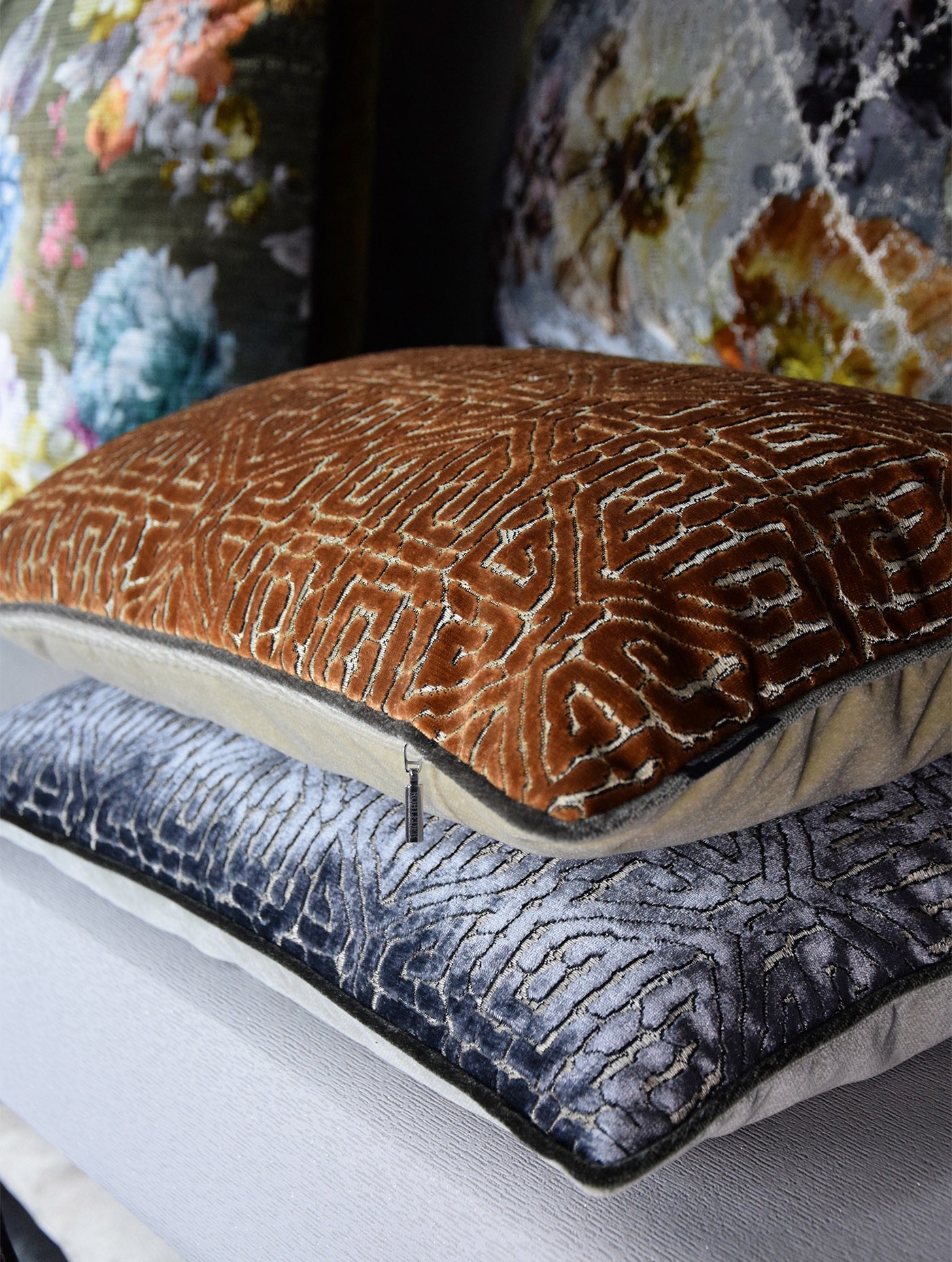 Kissen - Maze - Salmon - 60x40 Kissen - Maze - Salmon - 60x40