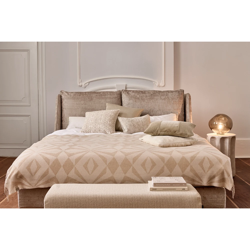 Kissen by Lori Weitzner - Parquet - 50x50