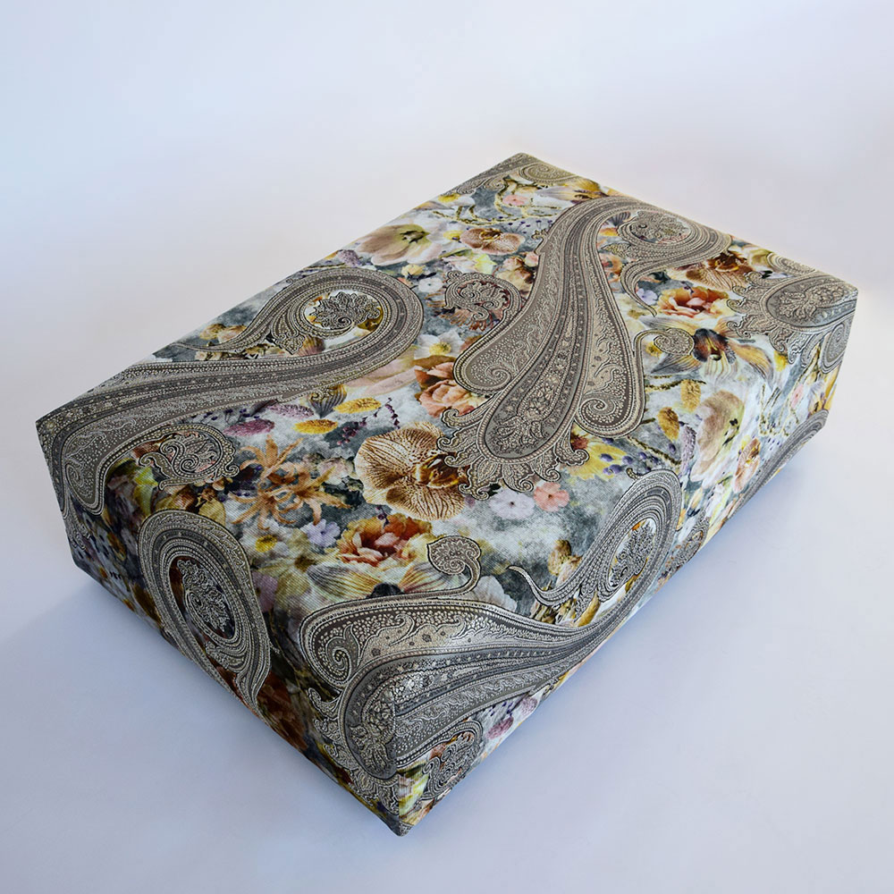 Polstertisch - Boudoir Cube - Soirée - 120x80