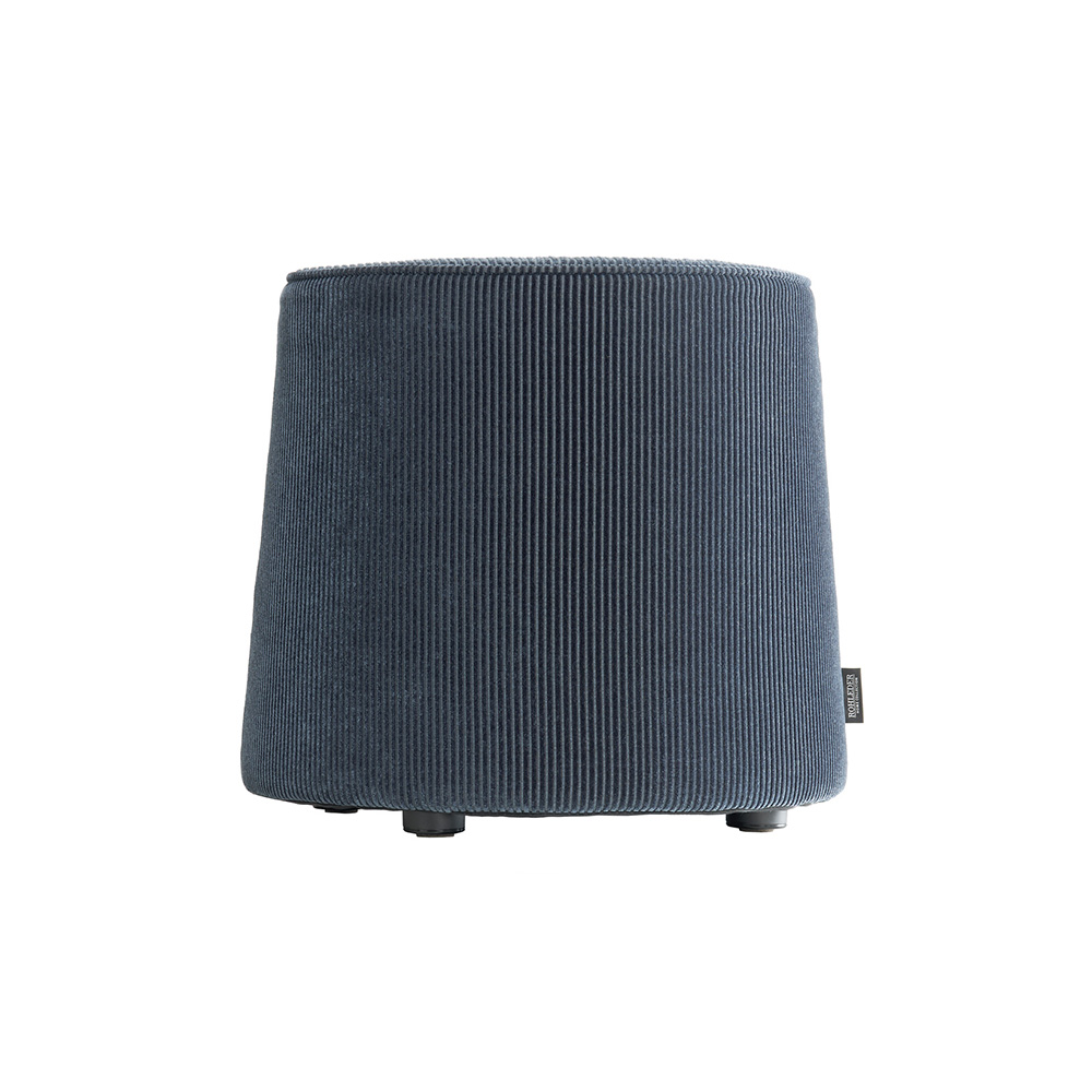 Hocker - Lounge Pouf - Blueberry - 44x40