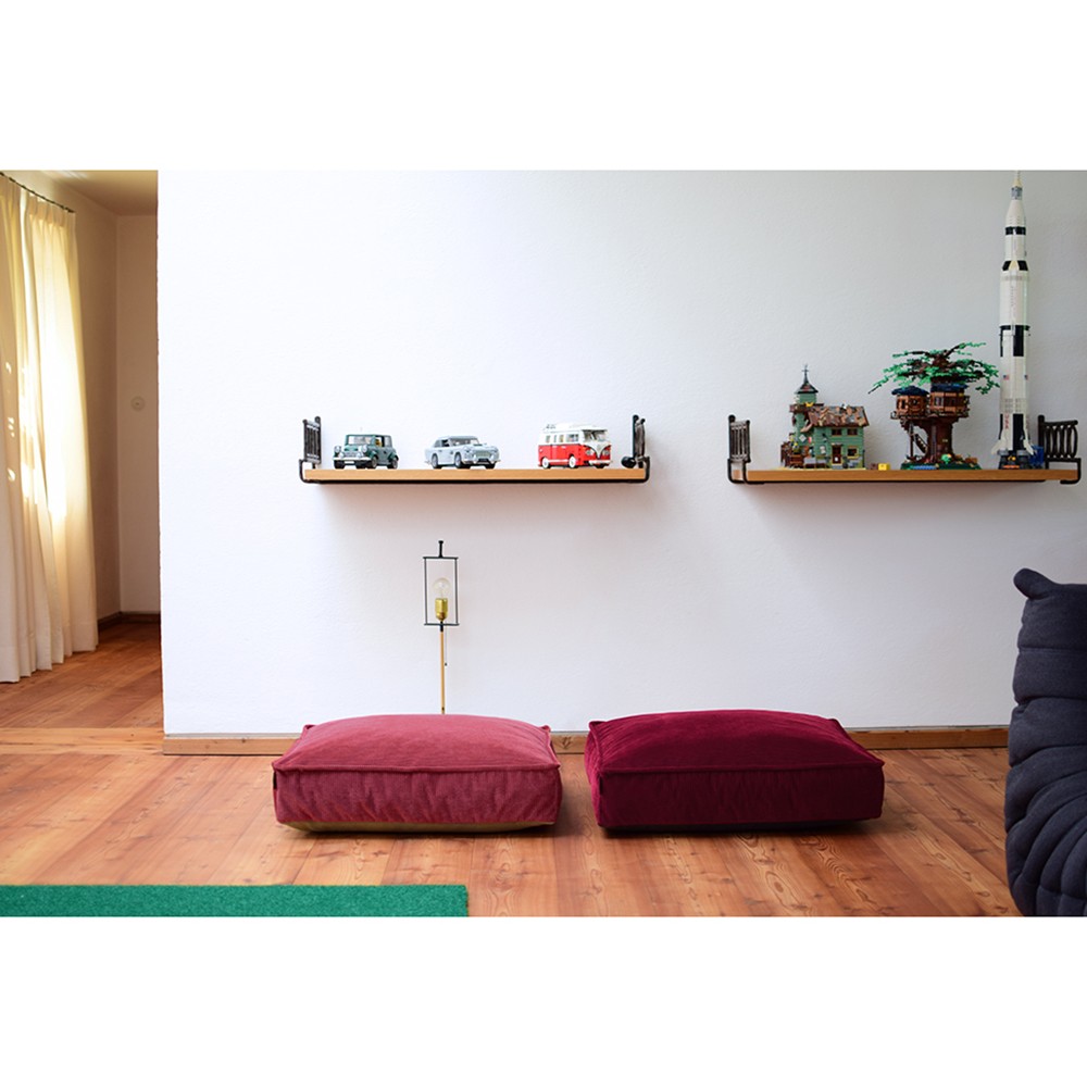 Überzug - Lounge Floor Cushion - Lava - 70x70