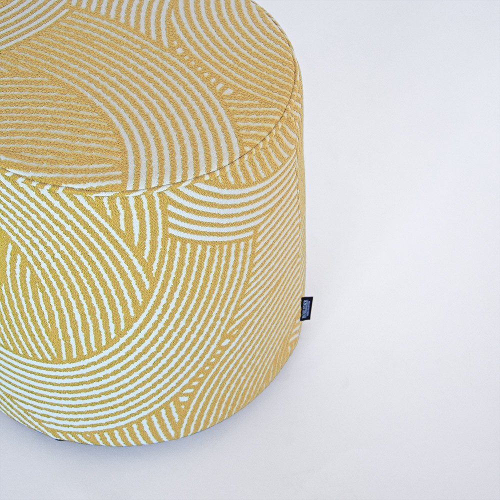 Hocker - Zen Pouf - River - 44x40 Hocker - Zen Pouf - River - 44x40