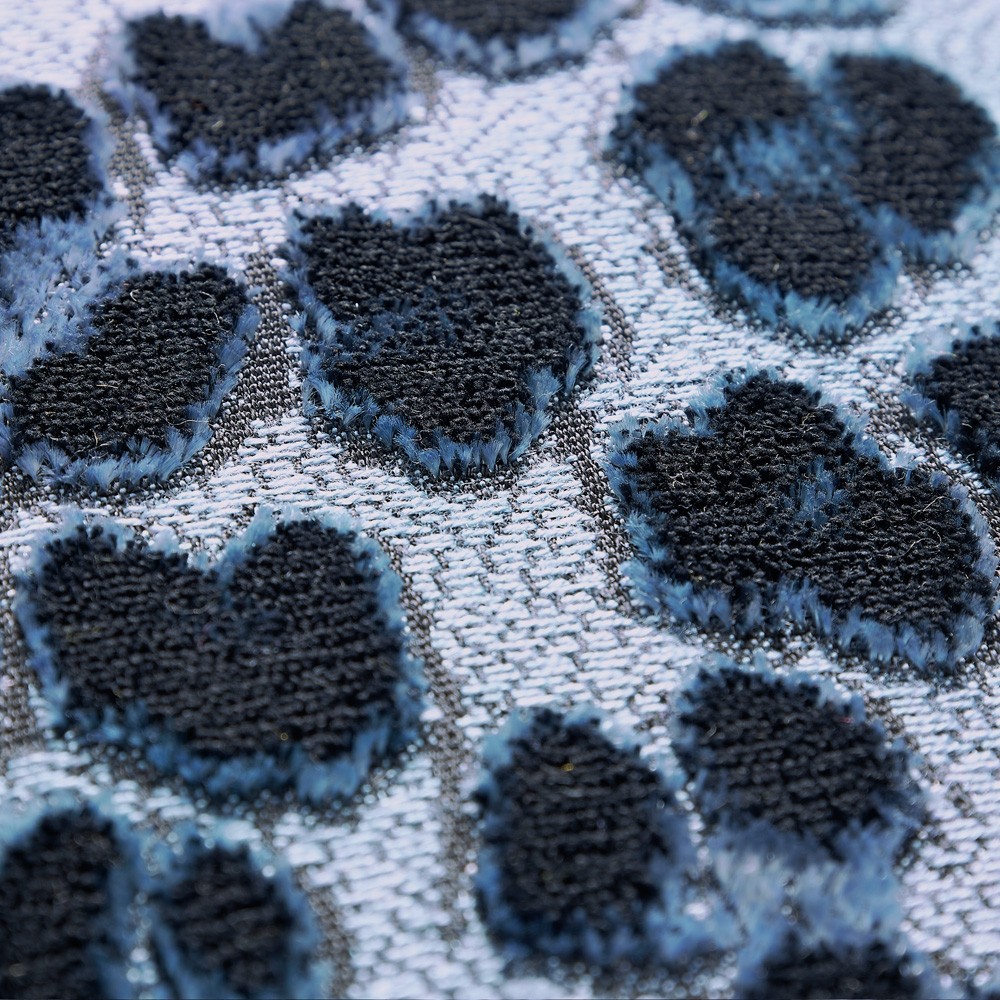 Kissen - Animal - Blue - 60x60