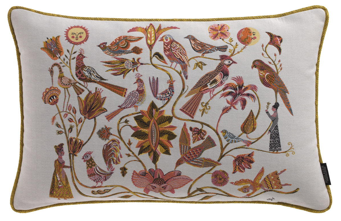 Kissen by Olaf Hajek - Delightful Garden - Full Moon - 60x40 Kissen by Olaf Hajek - Delightful Garden - Full Moon - 60x40